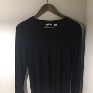 Black Calvin Klein Long Sleeve